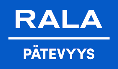 RALA-pätevyys Tehorakentajat Törmälehto